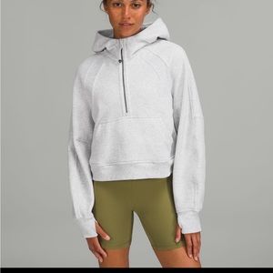 Lululemon Scuba Half Zip Hoodie